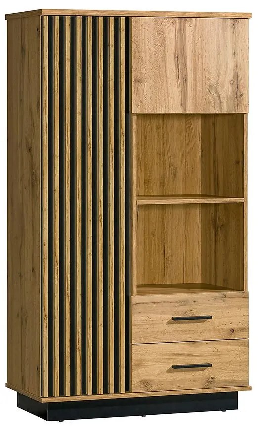 Regál La 4 2d2s Lamelo