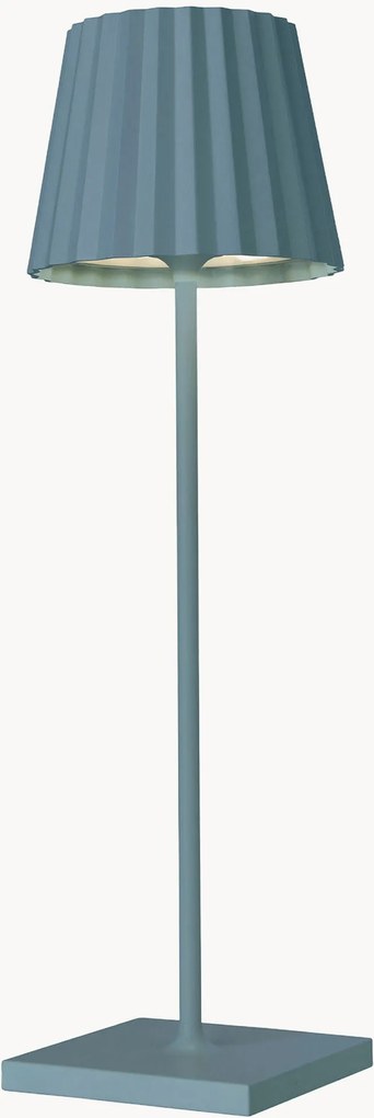 Prenosná exteriérová stolová LED lampa Troll RC, stmievateľná