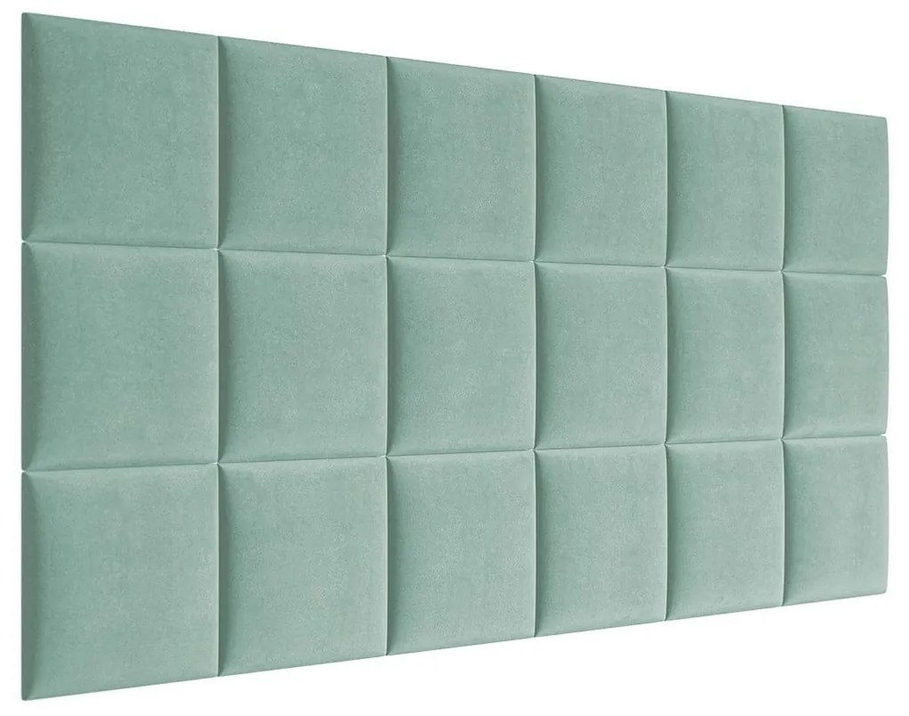 Čalúnený nástenný panel Pag 30x30, Farba čalúnenia:: Manila 16