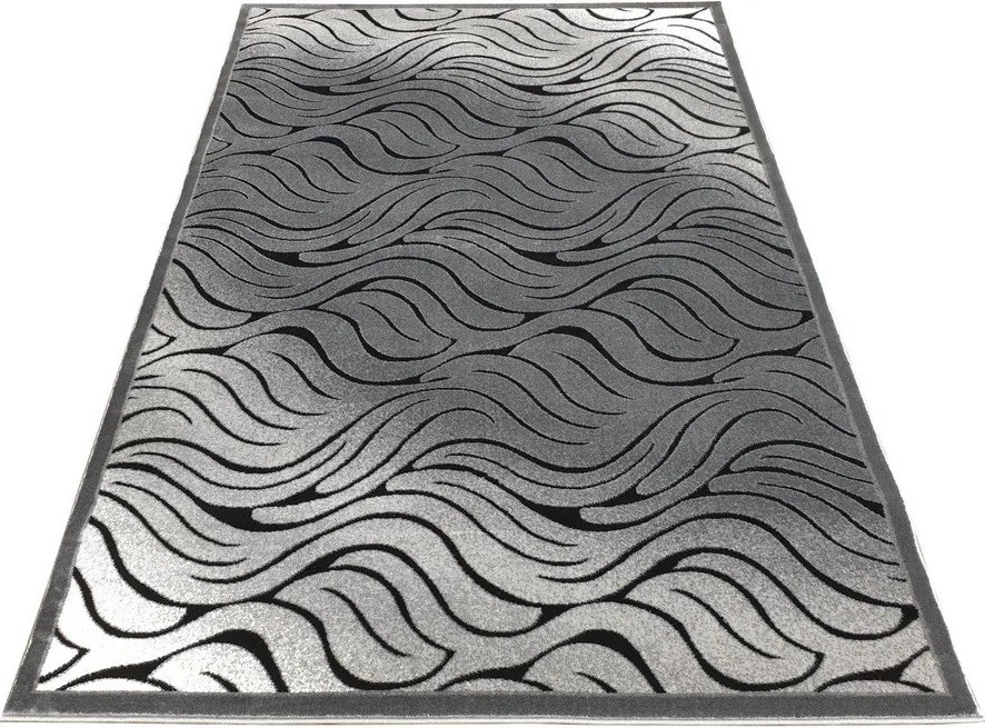 DC Koberec Lapiso SOFT 302 sivá Rozmer: 200×400 cm