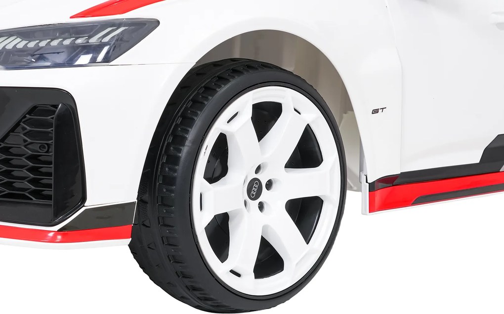 Ramiz Audi RS6 Avant GT elektrické autíčko pre deti biele