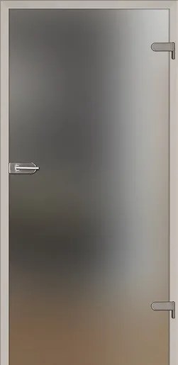 Sklenené dvere Naturel Glasa ľavé 70 cm matné GLASA1B70L