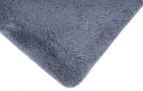 Koberec SILK sivý