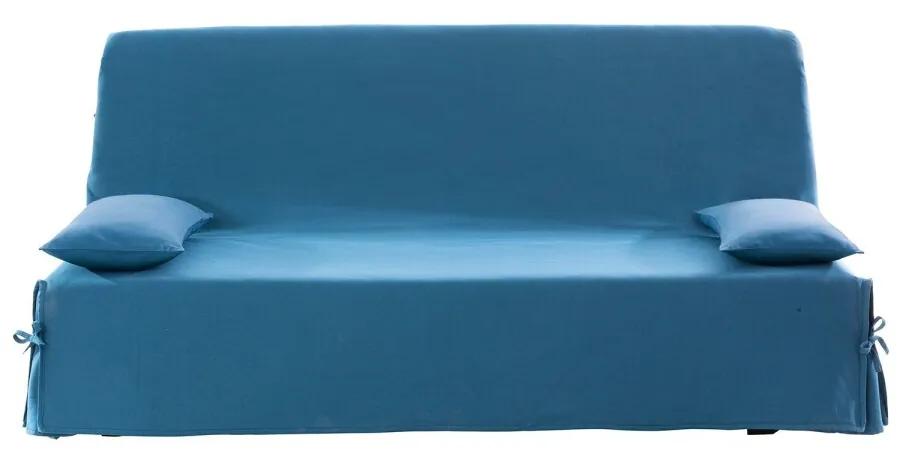 Jednofarebný poťah na pohovku clic-clac, plátno bachette Pre štandardné clic-clac pohovky 140 x 190 cm.