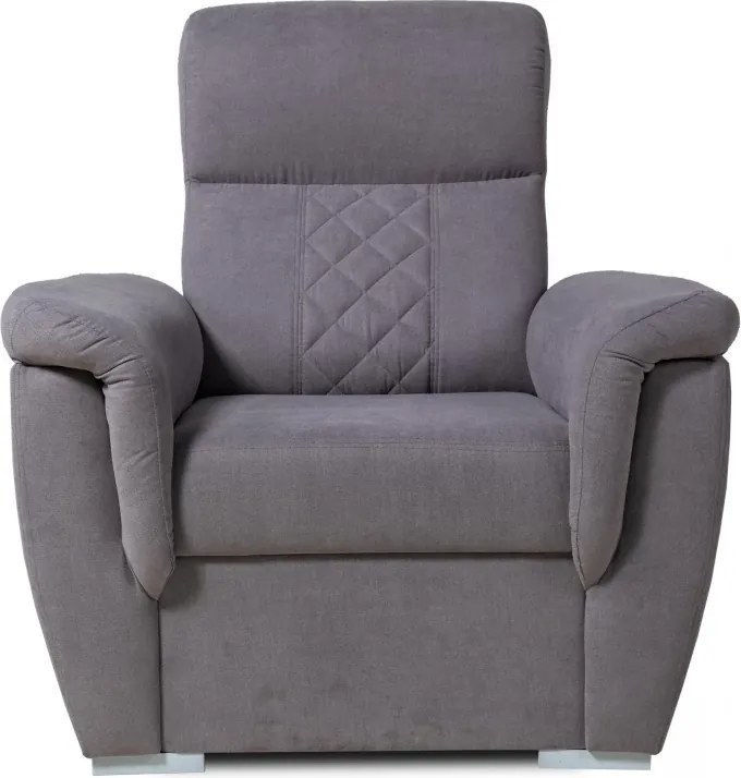 Kreslo Boston, sivá (Soro 90)