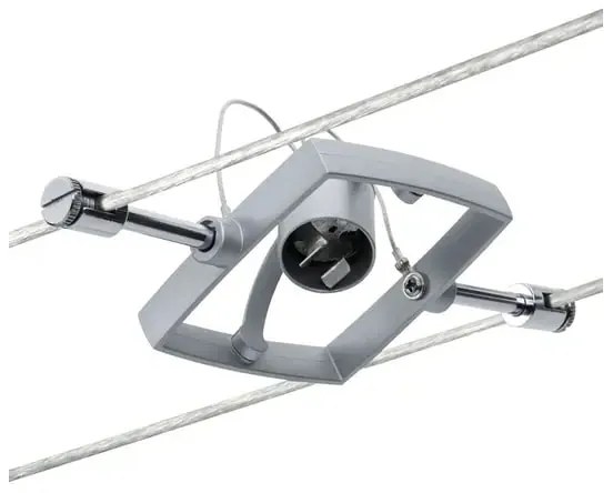 Paulmann 94134 - SADA 5xGU5,3/10W Bodové svietidlo MAC 230V biela