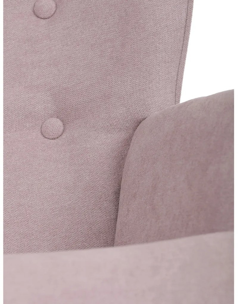 Hojdacie kreslo PINK2, ružová