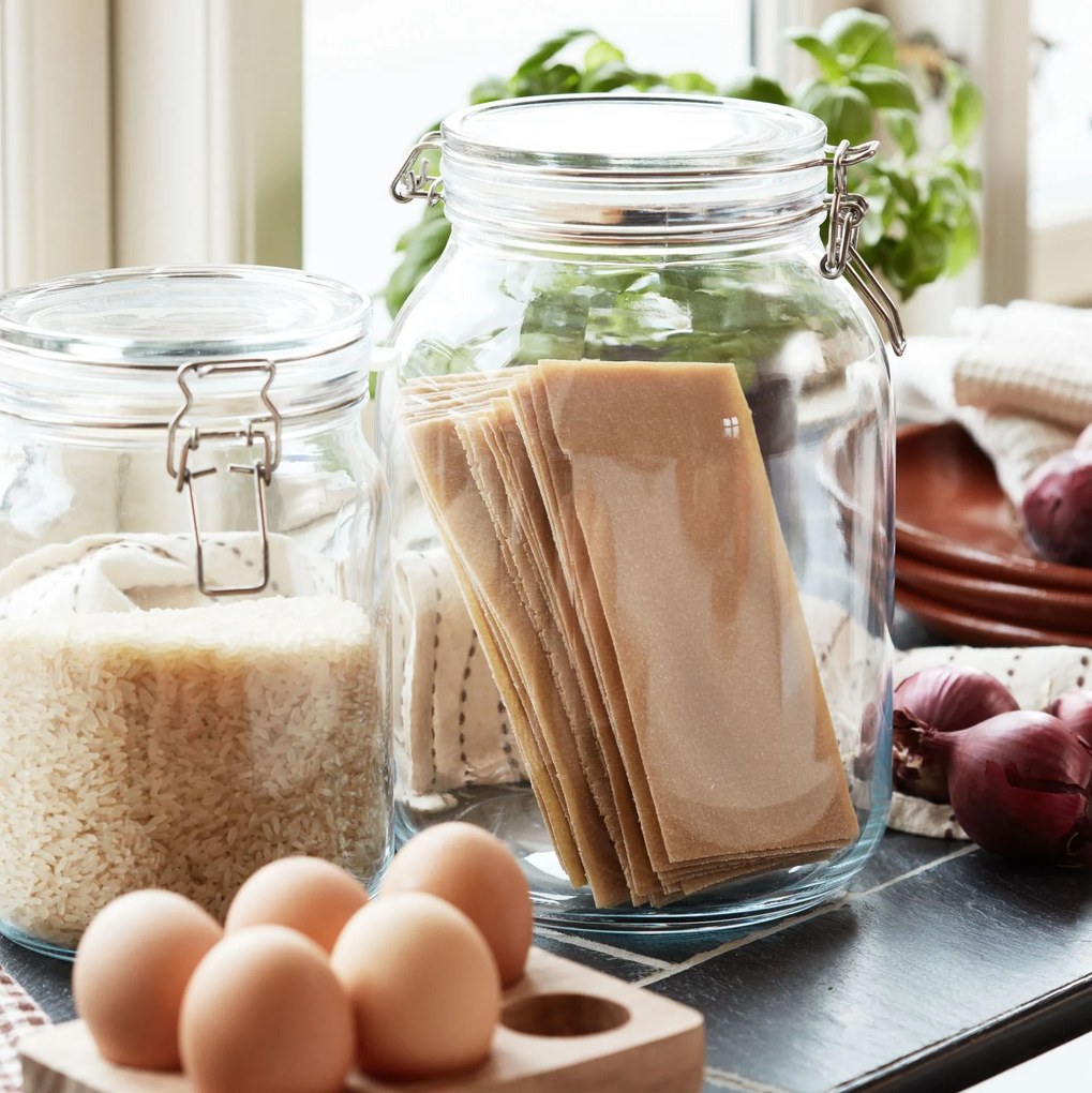 Ib Laursen Sklenená dóza s patentom 1,9 l