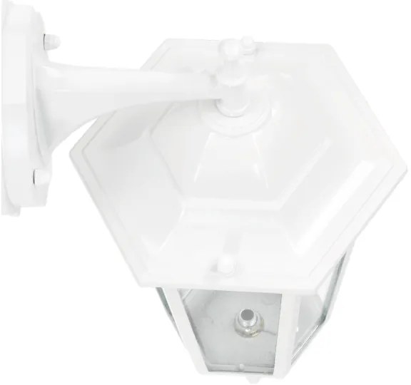 Vonkajšie nástenné svietidlo 1xE27/60W/230V IP44 biela