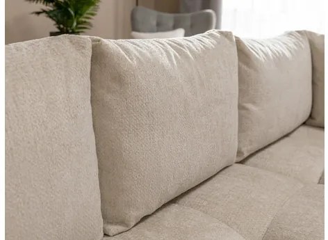 Rohová rozkladacia pohovka Bonkoi, Dostupné poťahy: Artico Beige