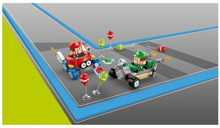 Lego®  Super Mario 72034 Mario Kart™ – Baby Mario vs. Baby Luigi  (100396900)