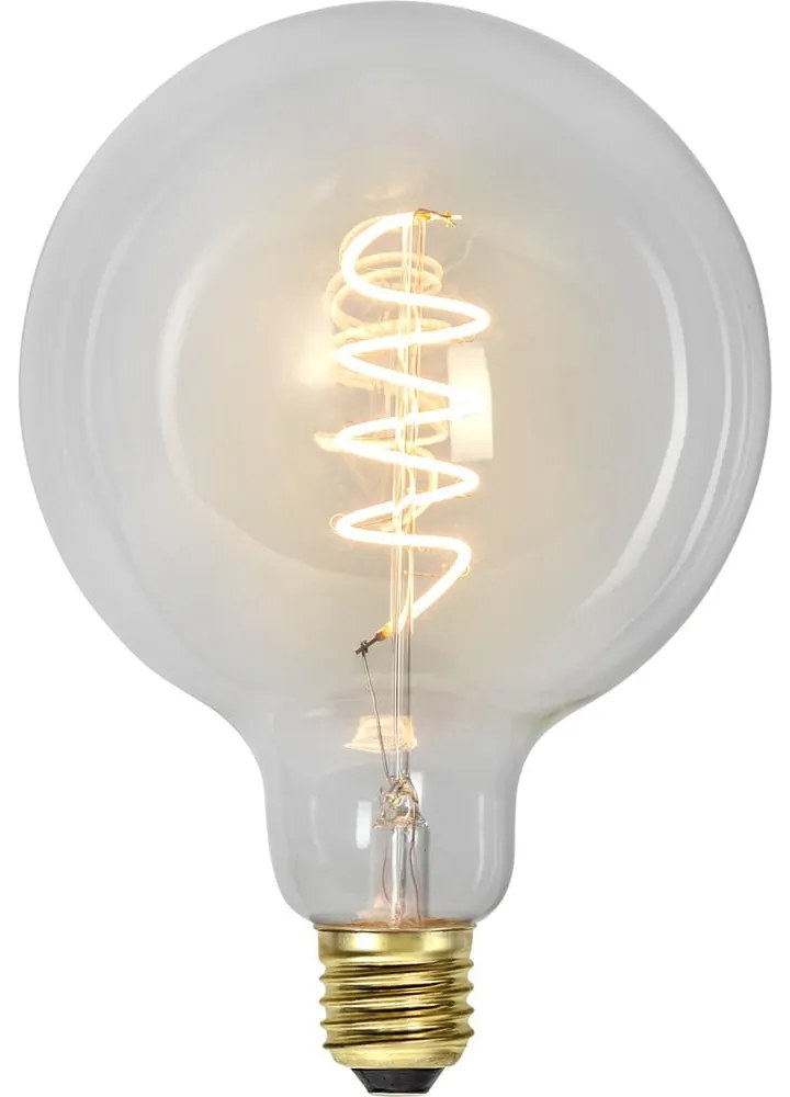 Teplá LED/filamentová žiarovka so stmievačom E27, 4 W Spiral Filament – Star Trading