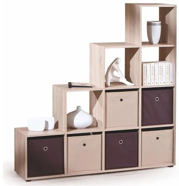 Dizajnový úložný regál Lucas 10