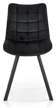 Jedálenská stolička COMORO 1 ks čierna