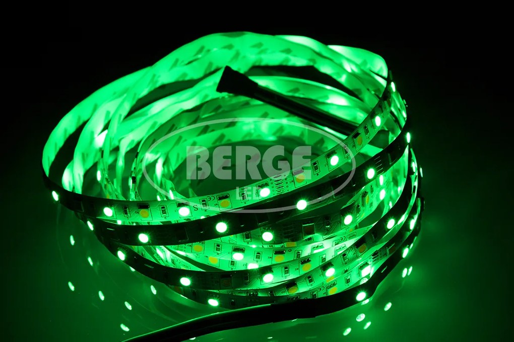 BERGE LED pásek - SMD 5050 - RGB+WW - 2,5 m - 60 LED/m - 14,4 W/m - IP20