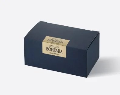 Crystalite Bohemia sklenená váza Diamond 25 CM