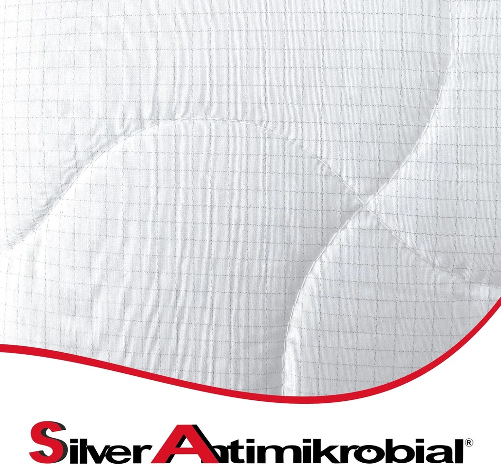 Áčko a.s. Ružomberok Certifikovaný antialergický vankúš Silver Antimikrobial®, Vyberte rozmer 50 x 70 cm