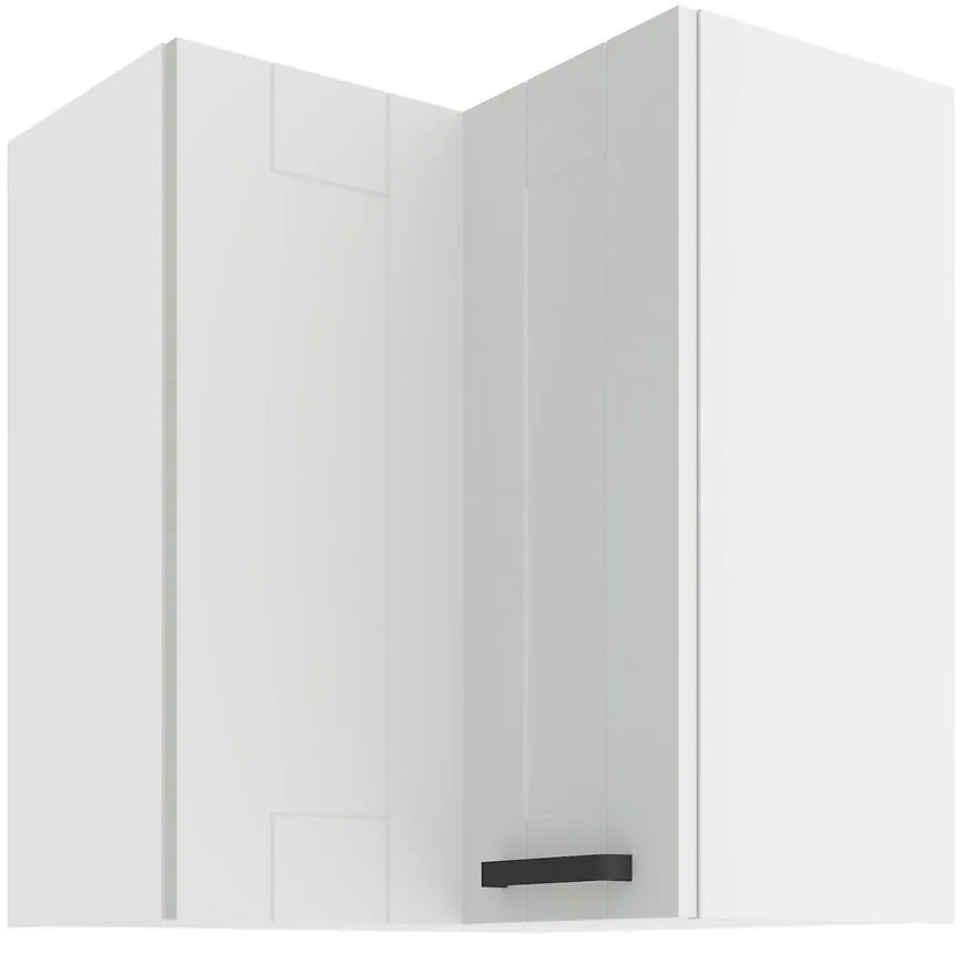 Skrinka do kuchyne LUNA biely/biely 60X60 GN-72 2F (90°)