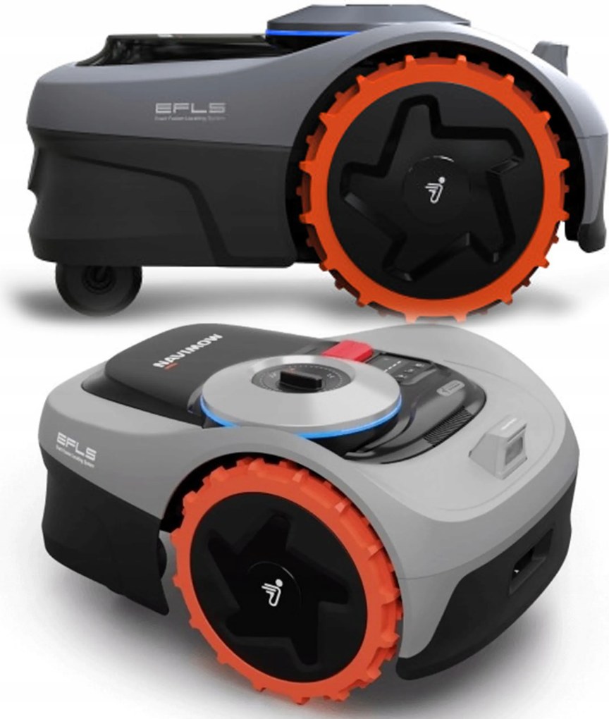 Robotická kosačka Segway Navimow i-105E Rtk, šírka kosenia 18 cm