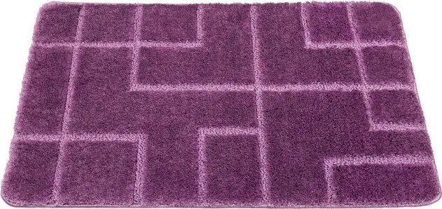 Kúpeľňový koberček INEZ fialový