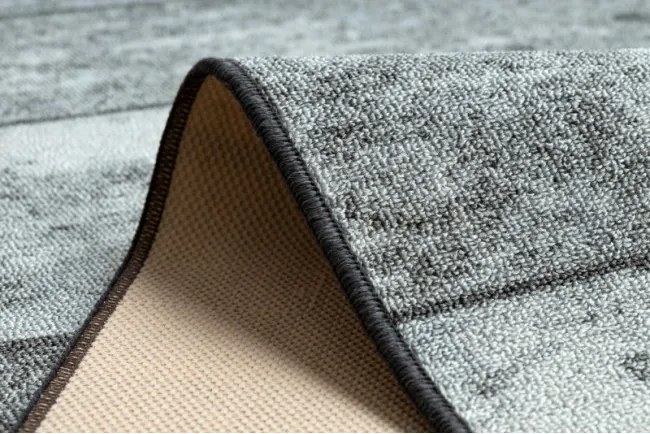 Protišmykový behúň DESKI sivý - Výpredaj