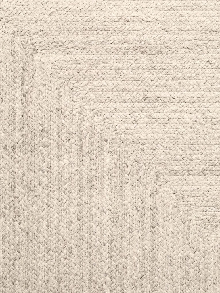 Hanse Home, Kusový koberec Juno 106323 White, 80x150, biela, chodba / predsieň