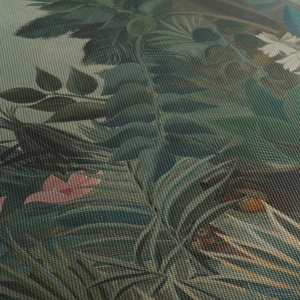 Obraz - Henri Rousseau, The Equatorial Jungle, reprodukcia (70x50 cm)