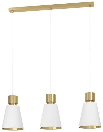 Eglo 900377 - Luster na lanku AGLIENTINA 3xE27/40W/230V