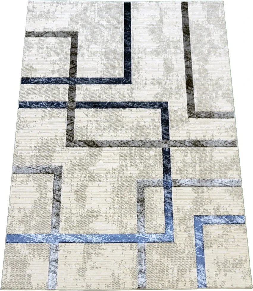 BE Koberec Esprit 3609 NAVY – námornícky modrý obdĺžnikový Rozmer: 140x190 cm