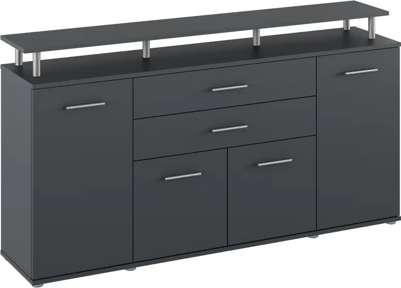 Skrinka HANOLA, grafitová