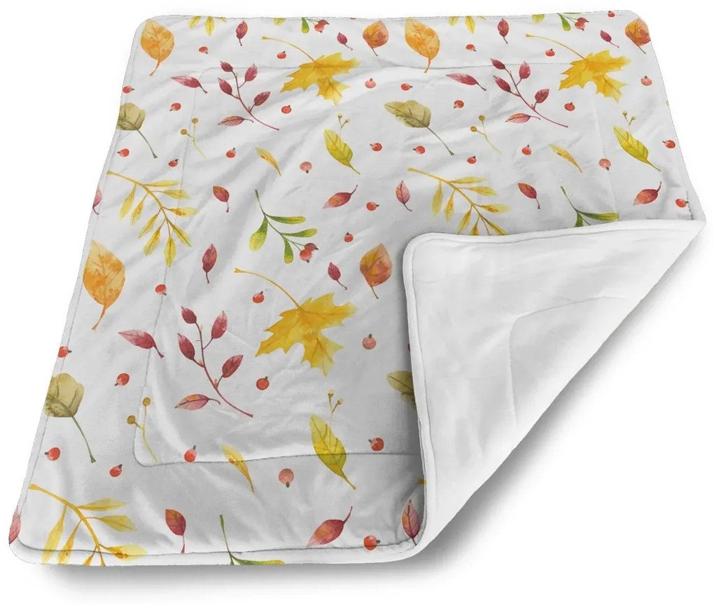 Sablio Deka pre bábätko Jesenné lístie - 90x120 cm