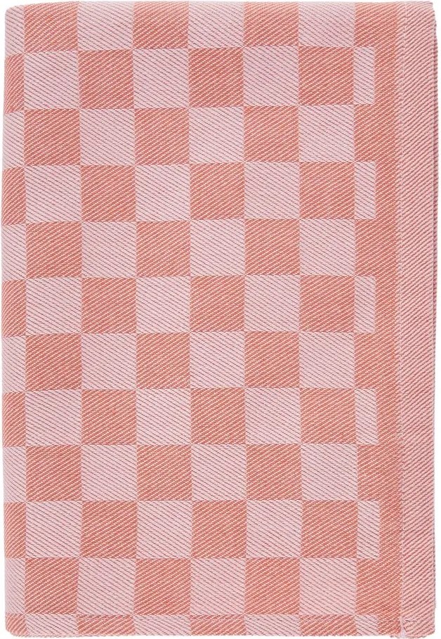 CHECKER STYLE Utierka - tm. oranžová