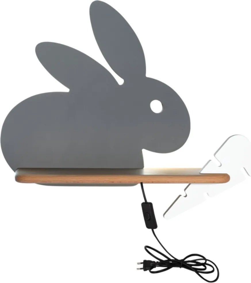 Candellux - Nástenná lampa Led Rabbit