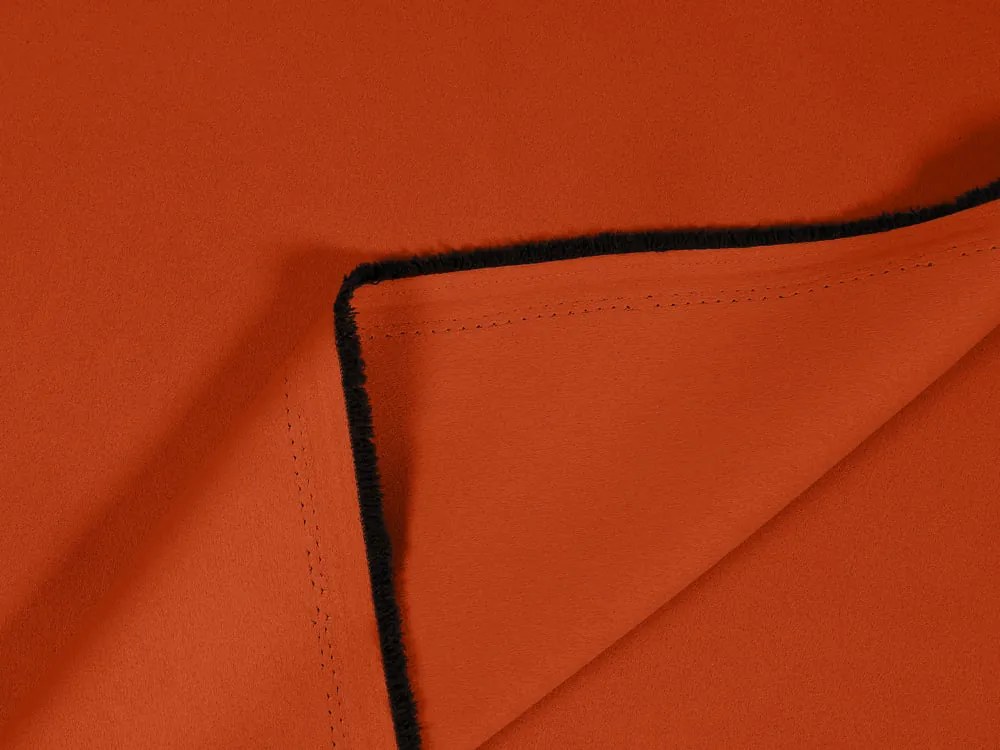 Biante Zatemňovací záves Blackout BKU-105 Tehlovo červený - šírka 270 cm 270x210 cm