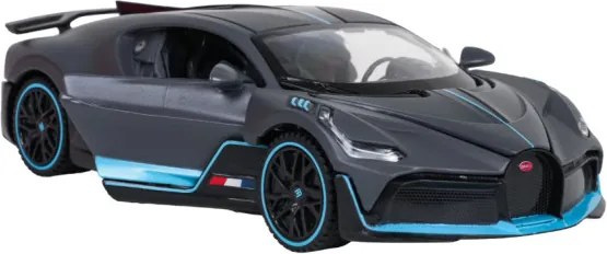 Model auta Bugatti Divo RASTAR 1:32 sivý