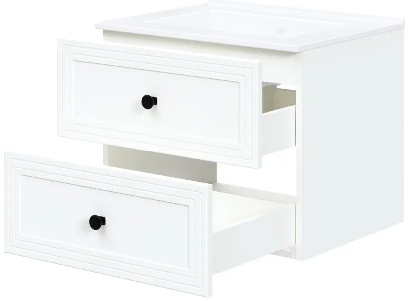 Skrinka pod umývadlo Bondi 60 cm, biela