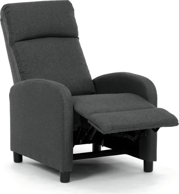 Polohovacie kreslo sivé TV-W3397 GREY2
