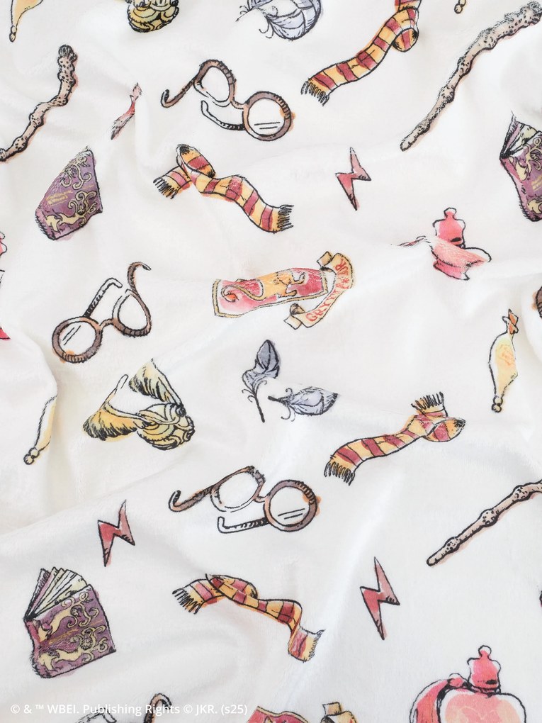 Francúzske obliečky mikroplyš Harry Potter - Chrabromil 1