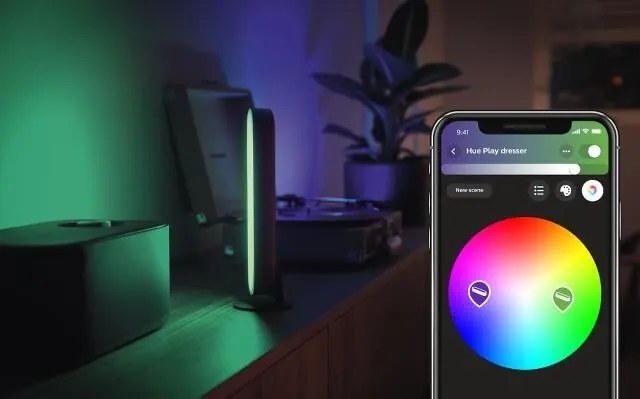 PHILIPS HUE Svetelná flexibilná LED múdra lišta HUE PLAY s funkciou RGB, 6W, teplá biela-studená biela, čierna,