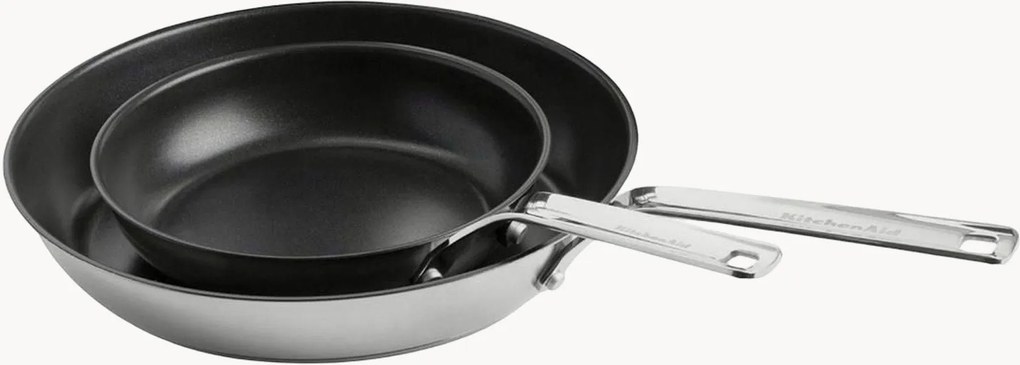 Panvice's nepriľnavým povrchom Fry, 2 ks