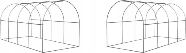 GARDEN LINE Konštrukcia na foliovník 4x2,5 x 2 m GardenLine TUN0341