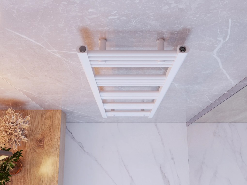 Gamma Erga Basic, vykurovacie teleso 1400x400 mm, 464 W, biela, ERG-LAV-BASIC-14040-WH