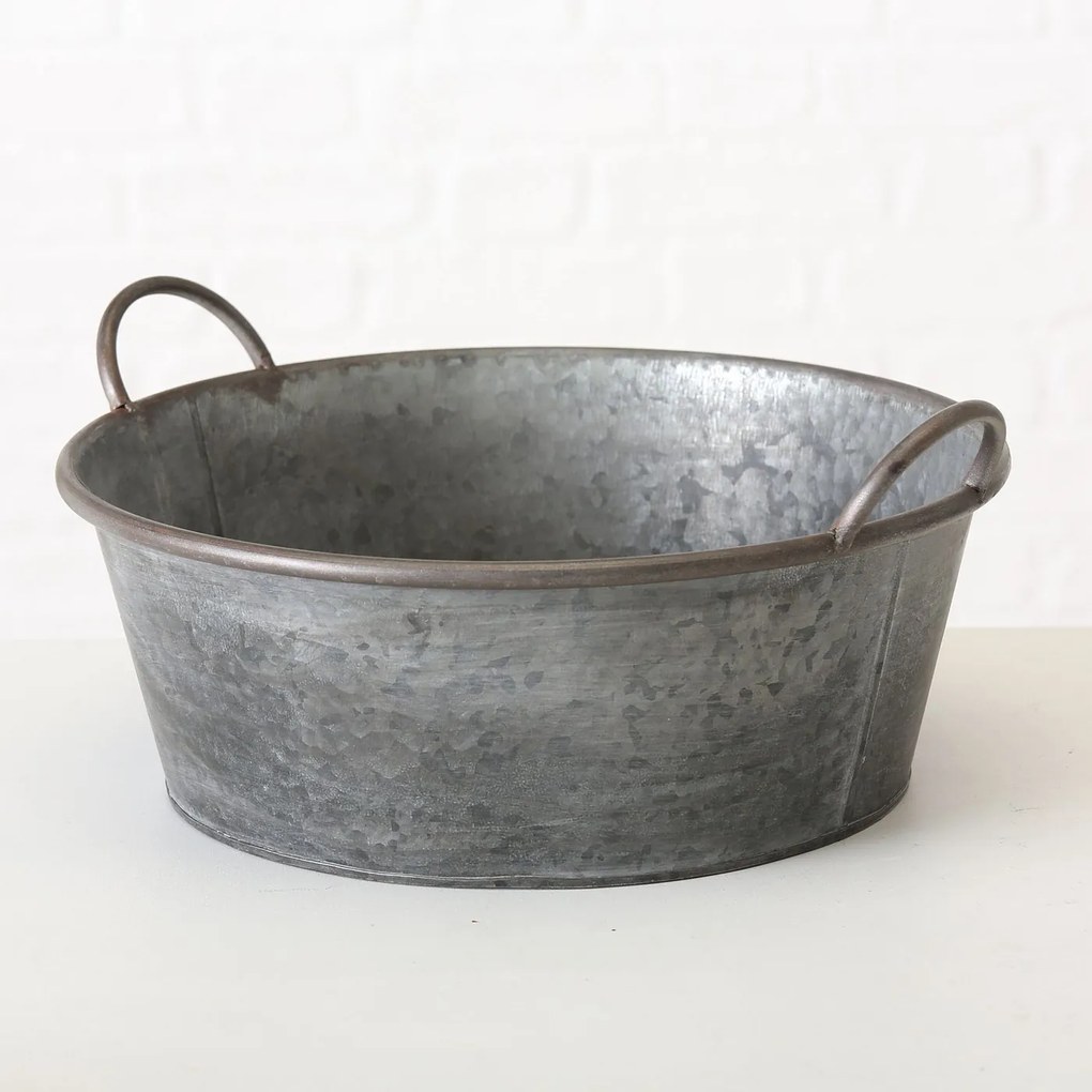 Obal na kvetináč s rúčkami Jackson Variant: Malý