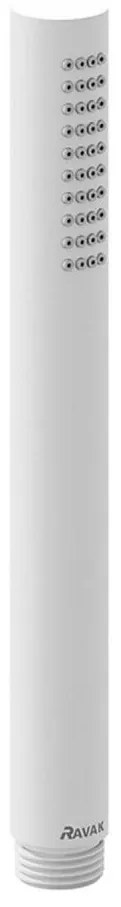 Ravak X07P682 - Ručná sprcha matná biela