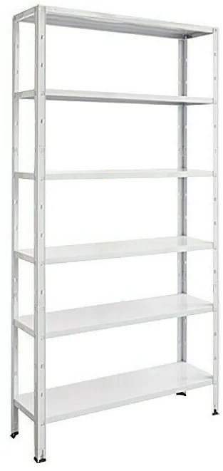 Regalux Regál Office 100, 209 × 100 × 30 cm, nosnosť police: 60 kg