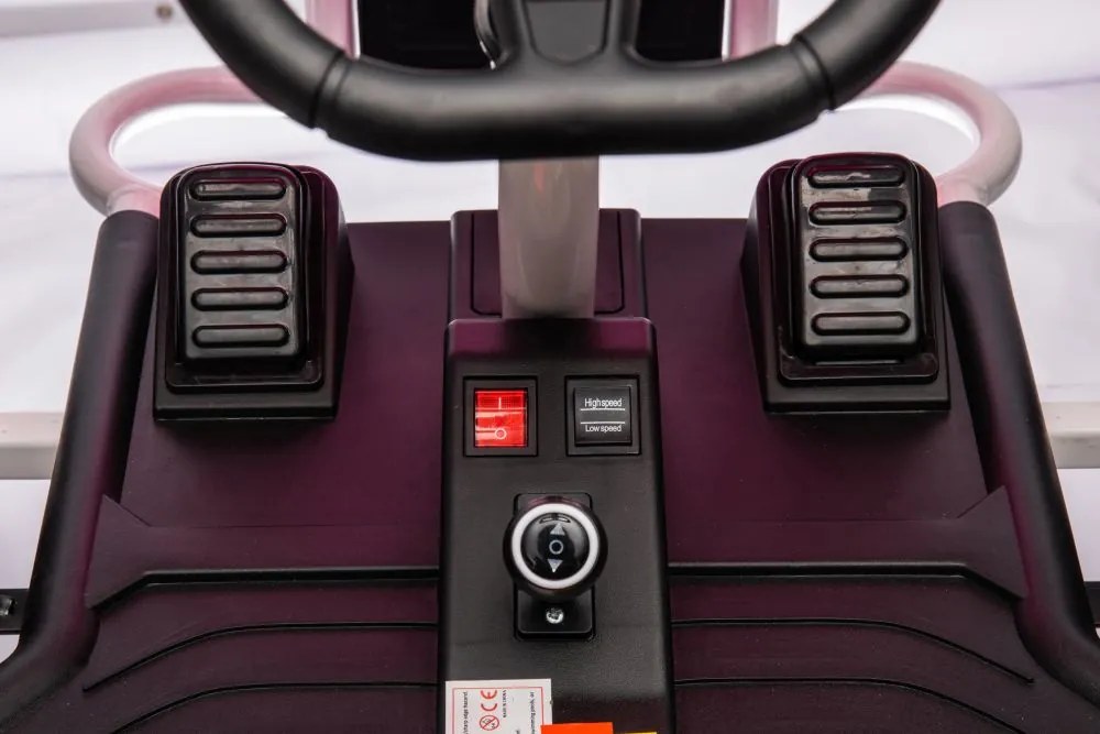 LEAN CARS Elektrické autíčko Buggy A8812 24V, ružové