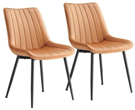 Set dvoch jedálenských stoličiek LDC090K01 (2 ks)