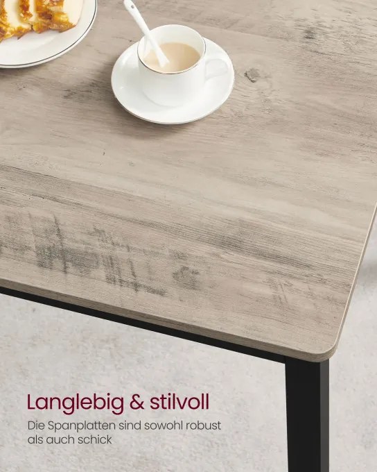 Jedálenský stôl s lavičkami KDT070B02