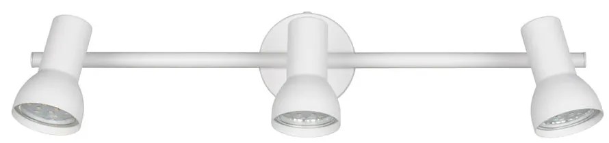 Biele bodové svietidlo ø 8 cm Cantar – Reality