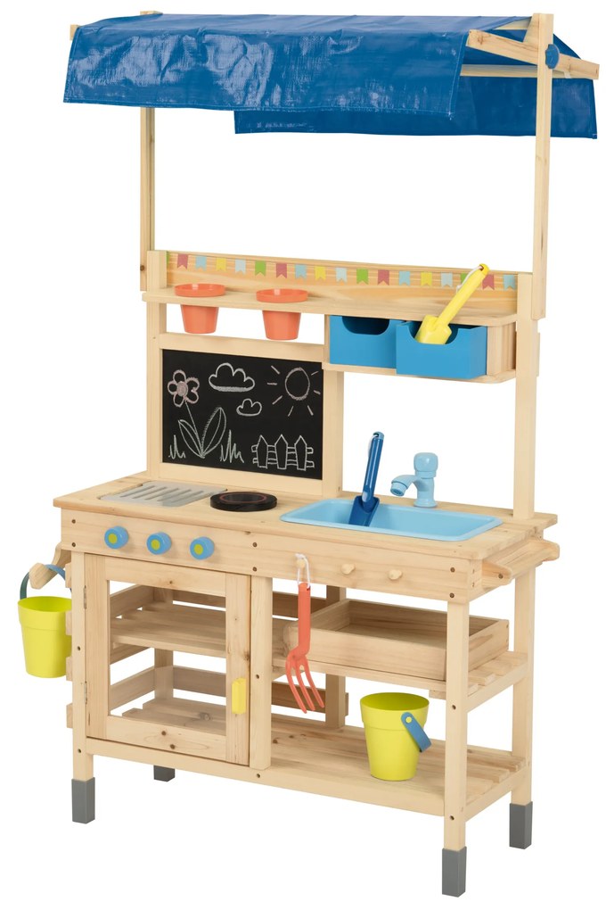 Playtive Detská záhradná kuchynka (100387680)